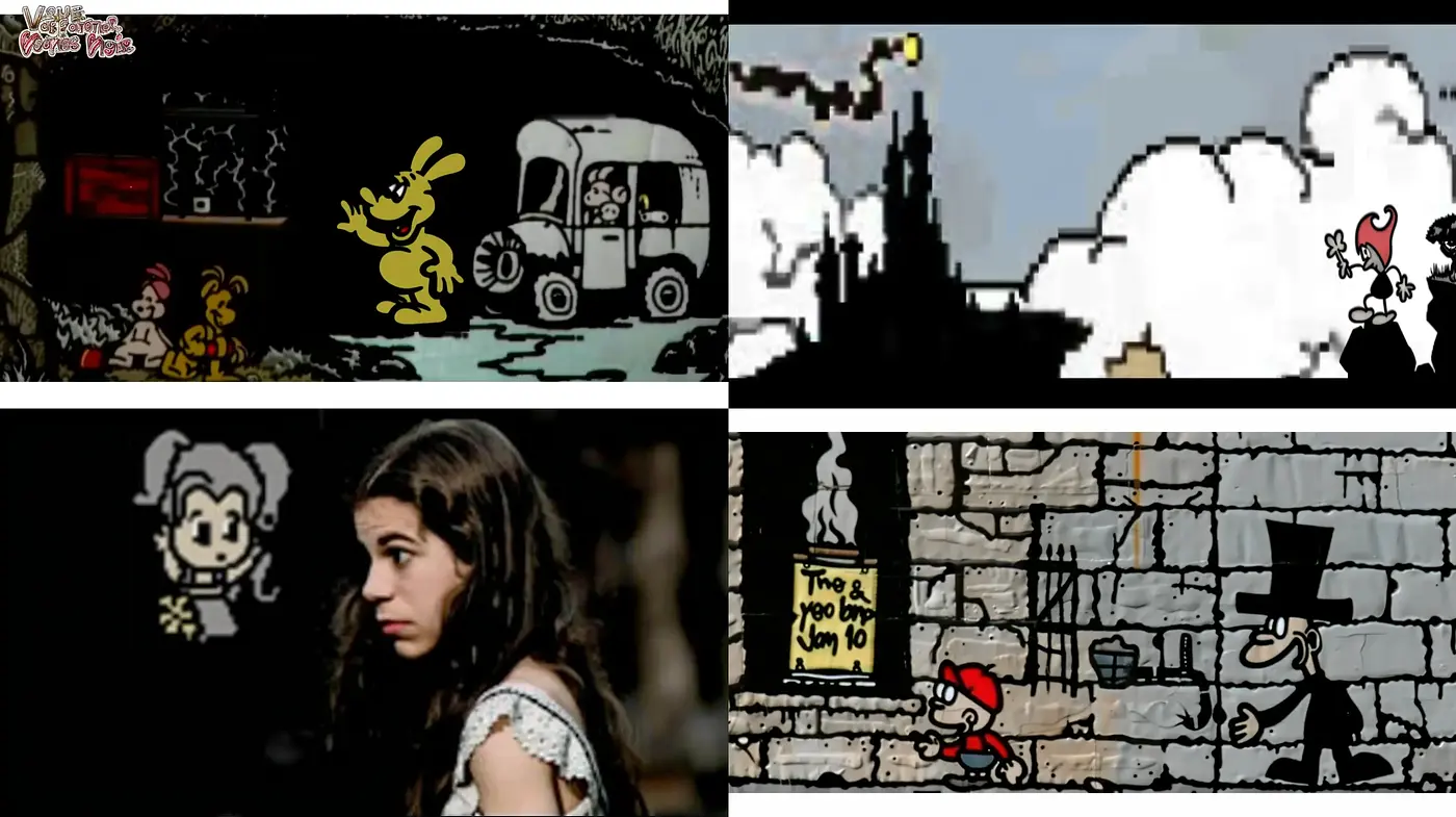 Retro Comic Book Nostalgia with Monochromatic Hues - Midjourney sref style