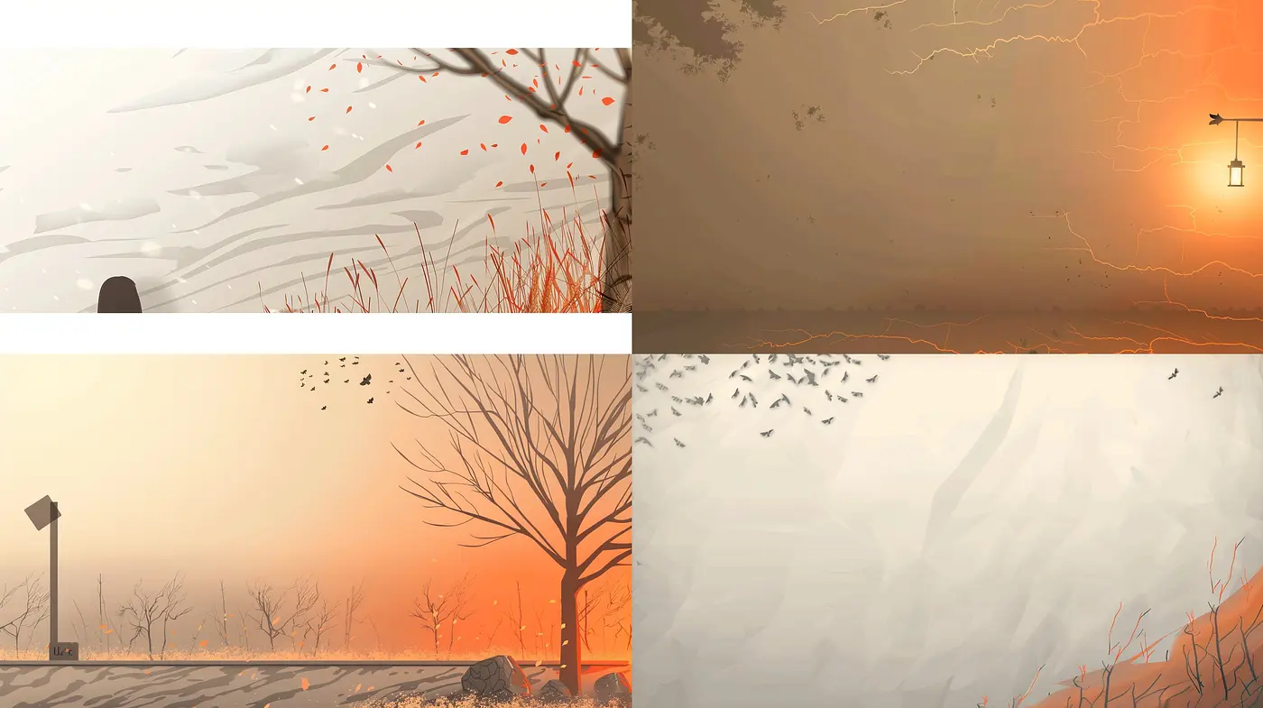 Ethereal Twilight Serenity: A Consistent Study in Pastel Shades and Surreal Lighting - Midjourney sref style
