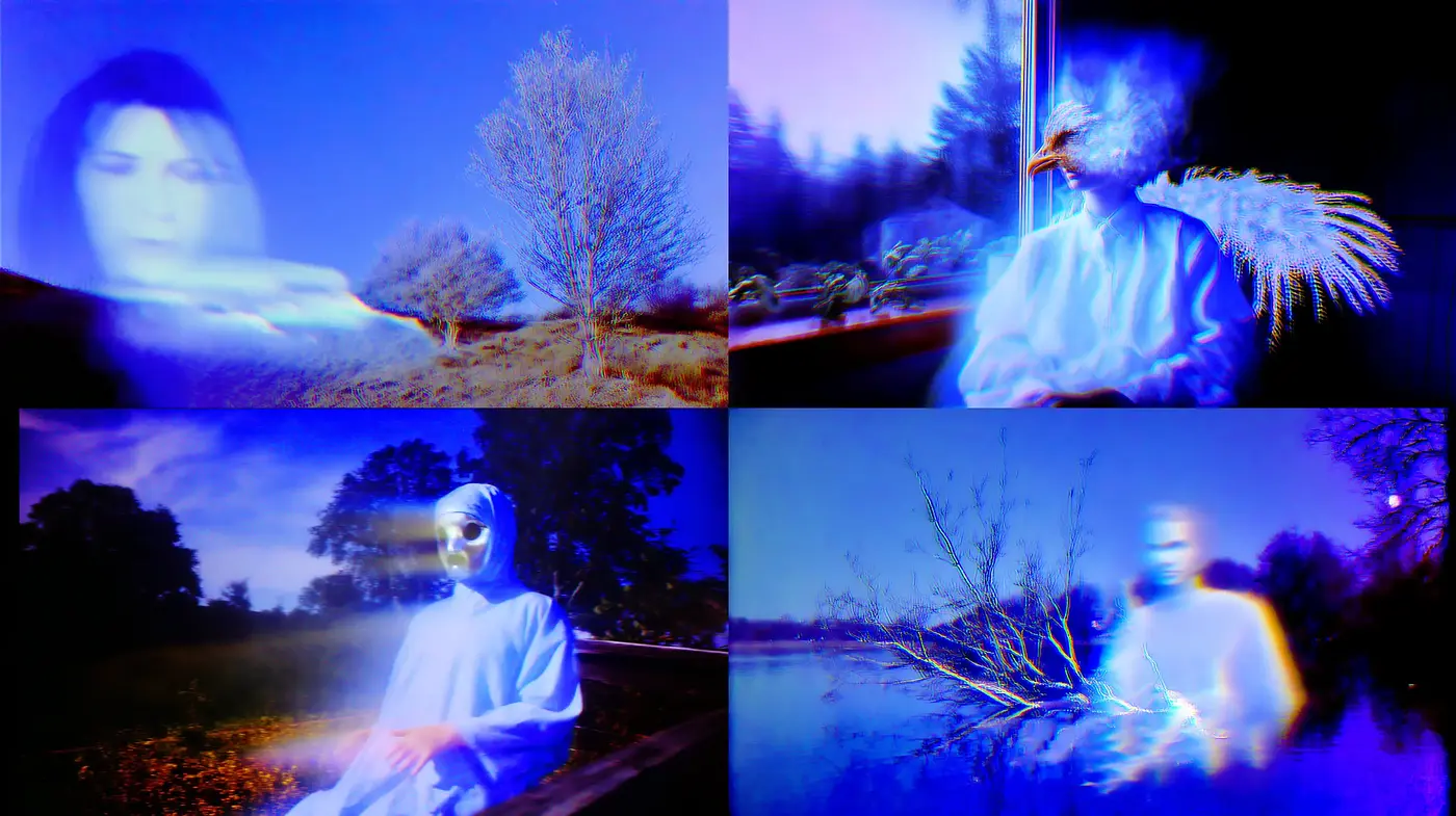 Ethereal Imagery with Surrealistic Undertones and a Dreamlike Aesthetic - Midjourney sref style