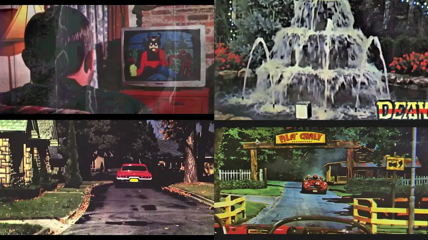 Nostalgic Americana with a Technicolor Dream - Midjourney sref style
