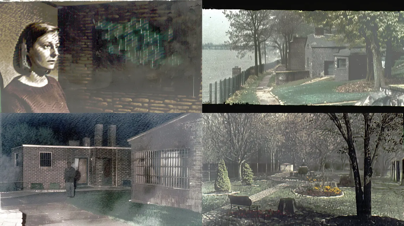 Melancholic Serenity in Sepia: A Study of Timeless Textural Consistency - Midjourney sref style