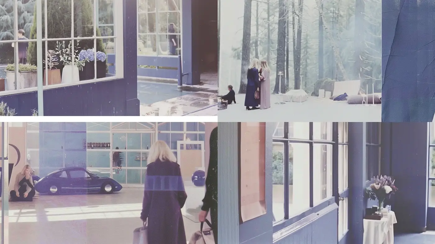 Ethereal Serenity in Pastel Cinematography - Midjourney sref style