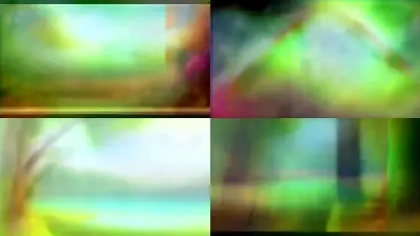 Ethereal Haze of Luminescent Ambiance - Midjourney sref style