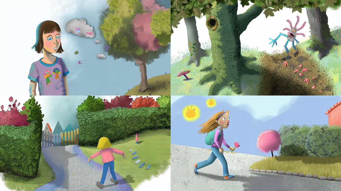 Ethereal Dreamscapes: A Fusion of Pastel Tones and Soft Textures - Midjourney sref style