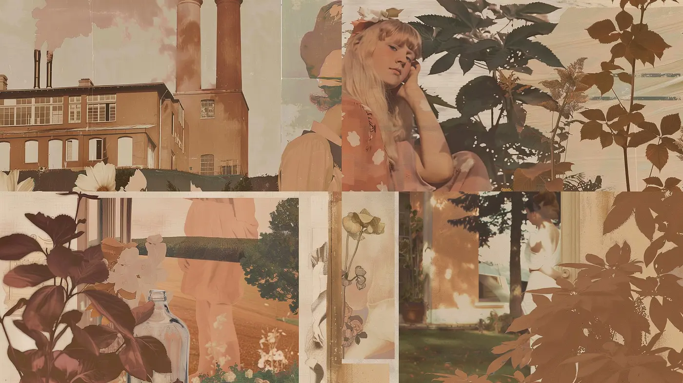 Whimsical Sepia Reverie: A Consistent Exploration of Vintage Nostalgia and Muted Warmth - Midjourney sref style