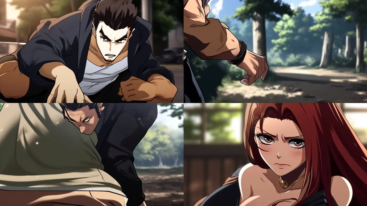 Eloquent Brushwork and Vivid Emotions: A Homage to Anime Realism - Midjourney sref style