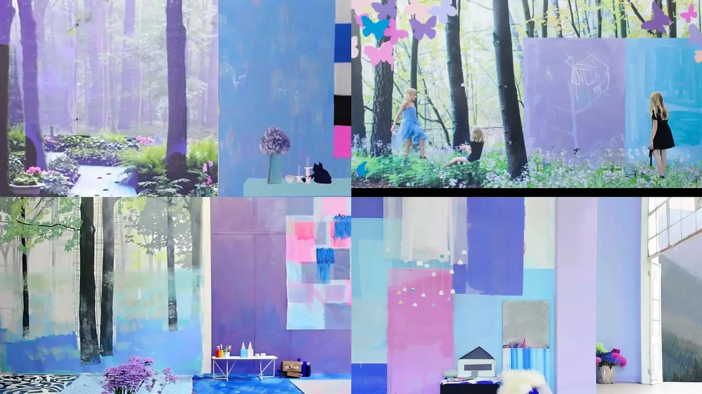 Ethereal Dreamscapes with Surrealist Overtones - Midjourney sref style
