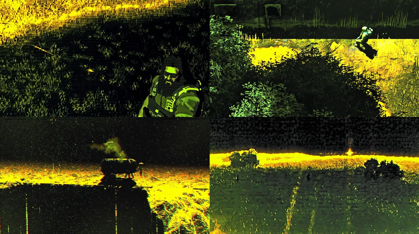 Nocturne in Yellow: Explorations in Luminous Textures and Surreal Landscapes - Midjourney sref style