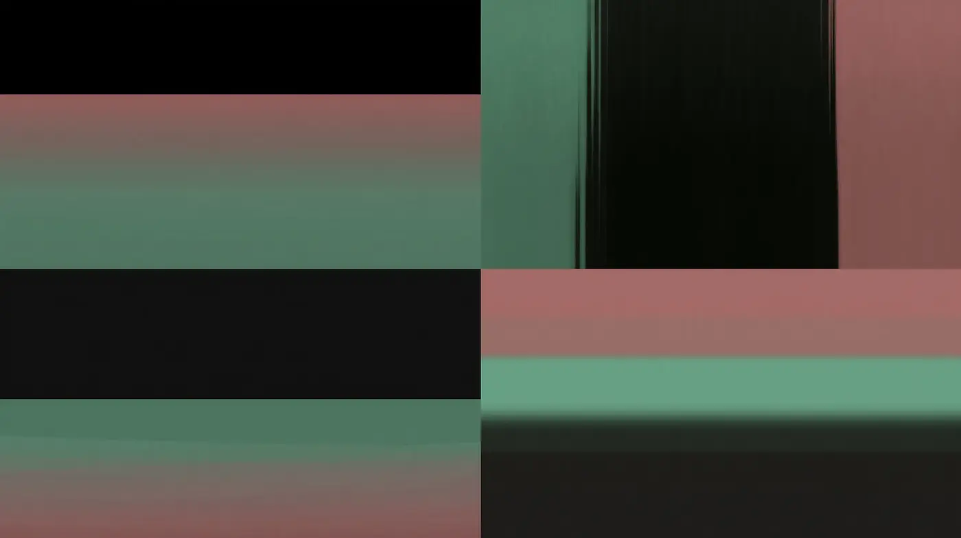 Contemporary Gradient Exploration with Organic Textures - Midjourney sref style