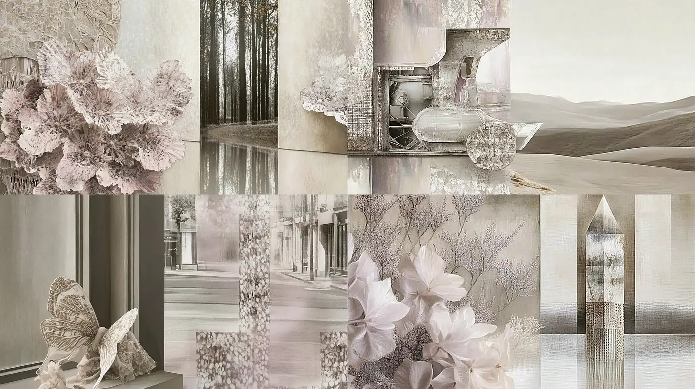Ethereal Monochrome Dreamscapes: A Homage to Tranquil Simplicity - Midjourney sref style