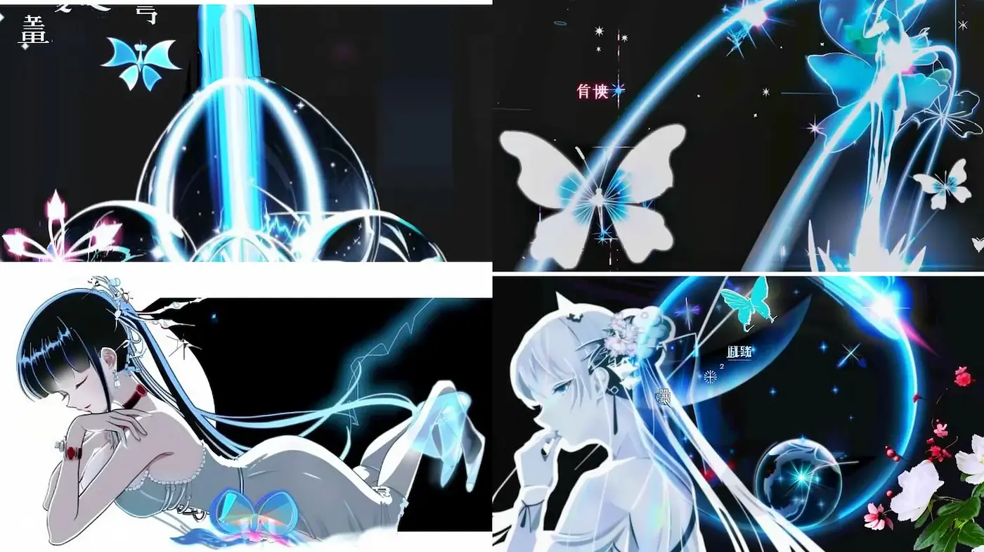 Ethereal and Dreamlike Visuals with a Harmonious Blend of Light and Color - Midjourney sref style