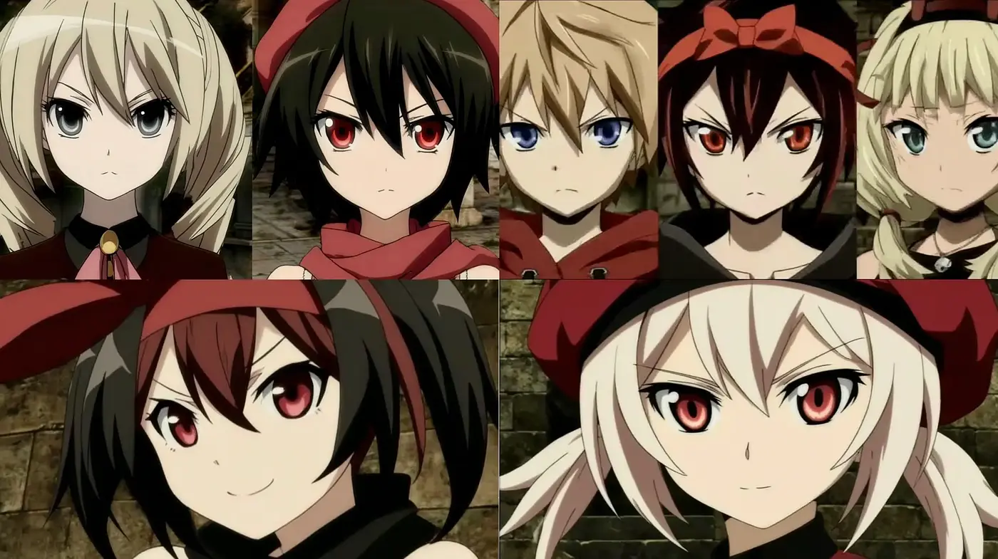 Stylized Portraits with Intense Characterization and Dynamic Expressions - Midjourney sref style