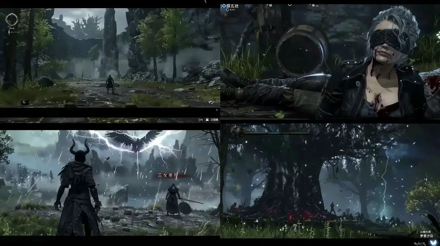 Dark Fantastical Realism with a Cinematic Flair - Midjourney sref style