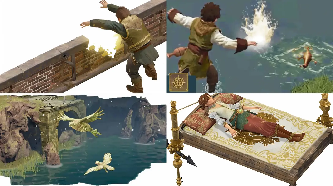Enchanting Cinematic Illustration with a Majestic Fantasy Ambiance - Midjourney sref style