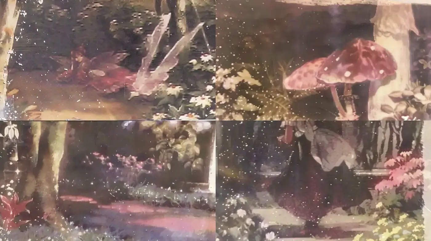 Enchanted Forest Aesthetic with Whimsical Touches - Midjourney sref style