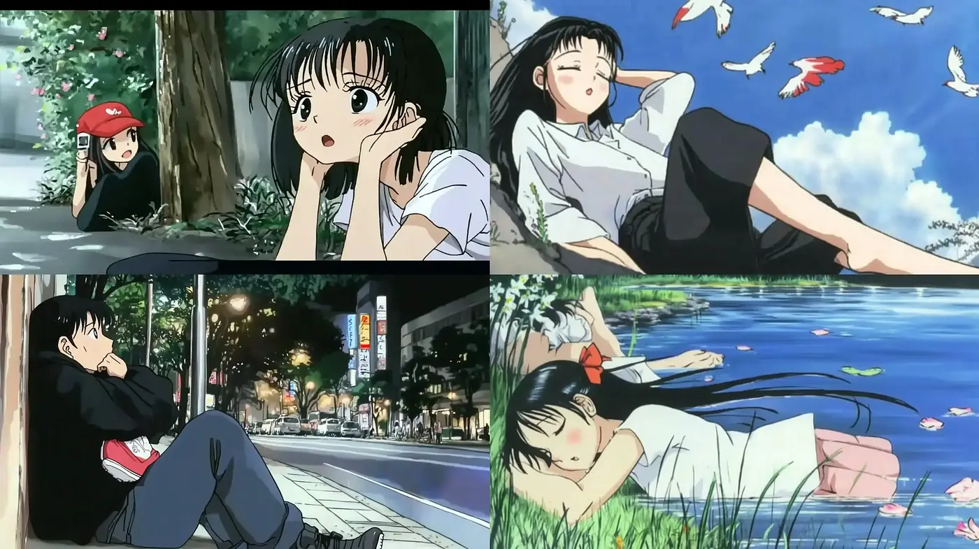 Consistently Soft and Expressive Anime-Inspired Vignettes - Midjourney sref style