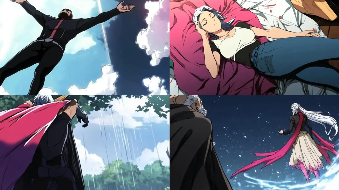 Dynamic Anime-Inspired Visuality with a Vivid Chromatic Touch - Midjourney sref style