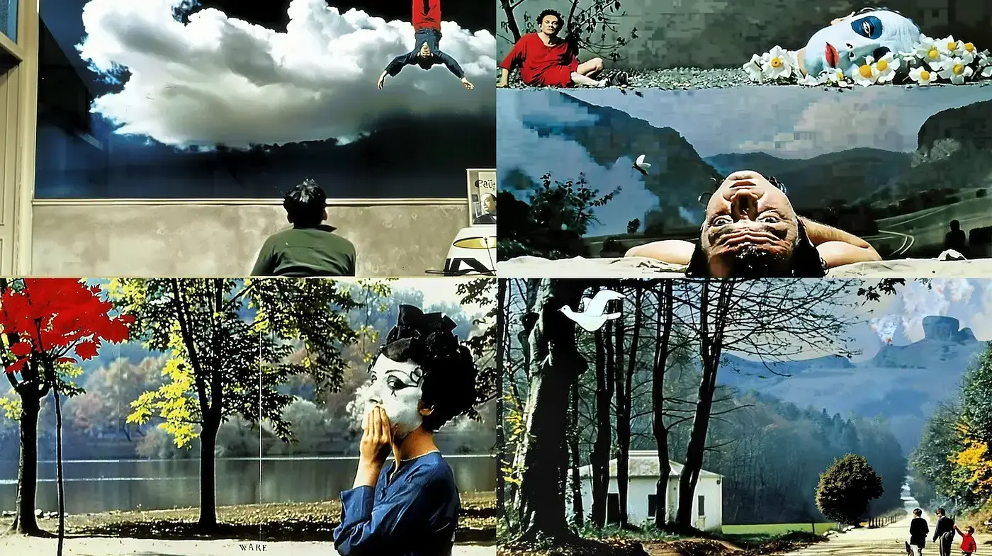 Surrealistic Vignettes with Dramatic Visual Storytelling - Midjourney sref style