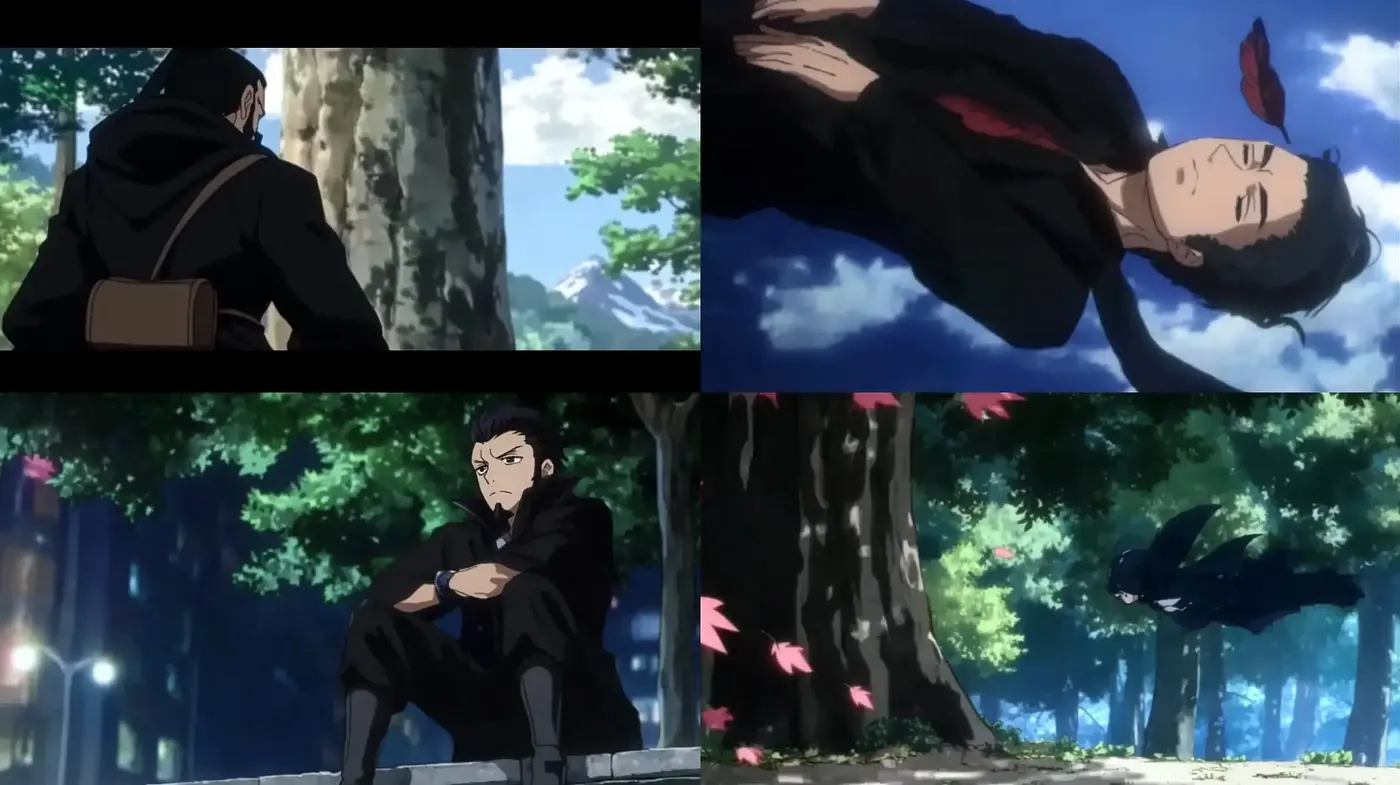 Ethereal Elegance in Cinematic Anime - Midjourney sref style