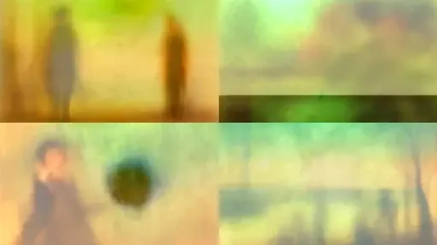 Ethereal Luminance: A Dreamlike Blending of Soft Hues and Fluid Textures - Midjourney sref style