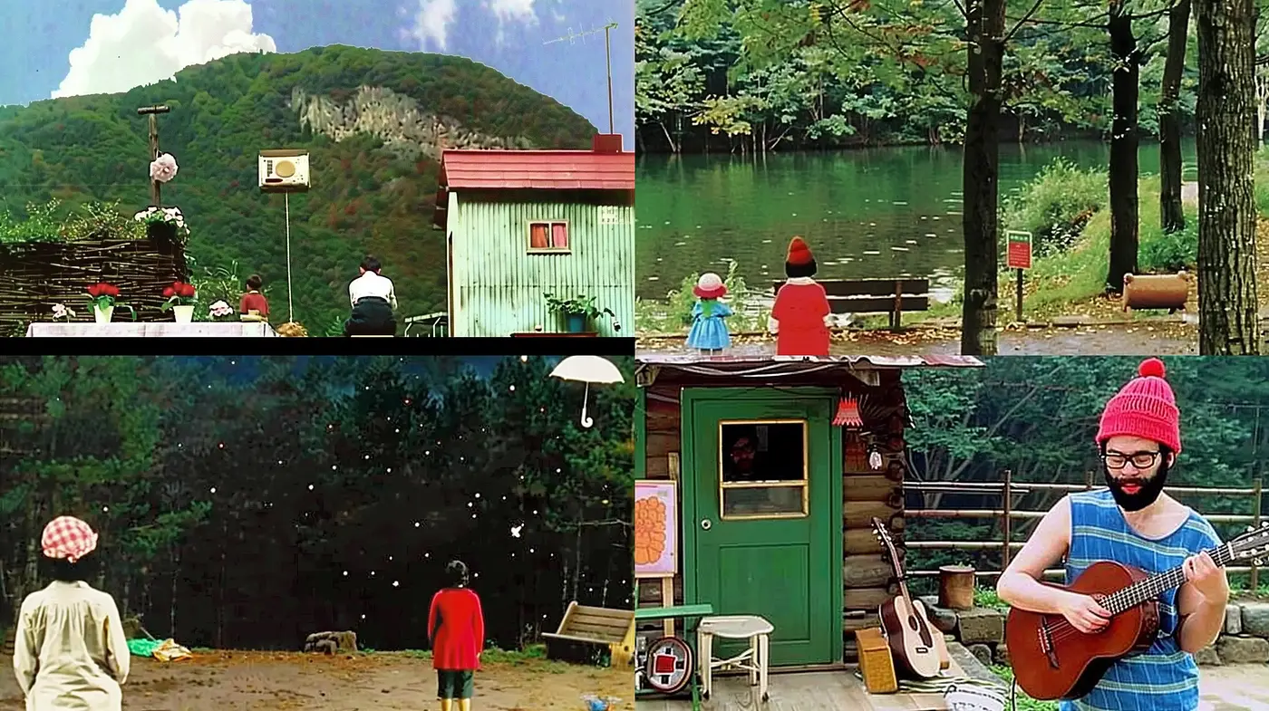 Whimsical Storybook Aesthetic with a Folk Art Resonance - Midjourney sref style
