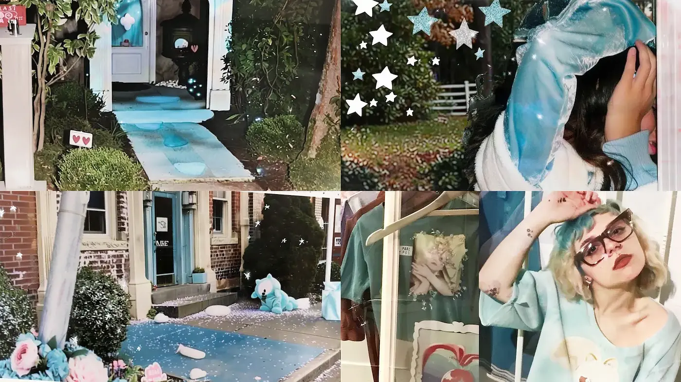 Whimsical Retro Dreamscape with Soft Aesthetic Textures - Midjourney sref style
