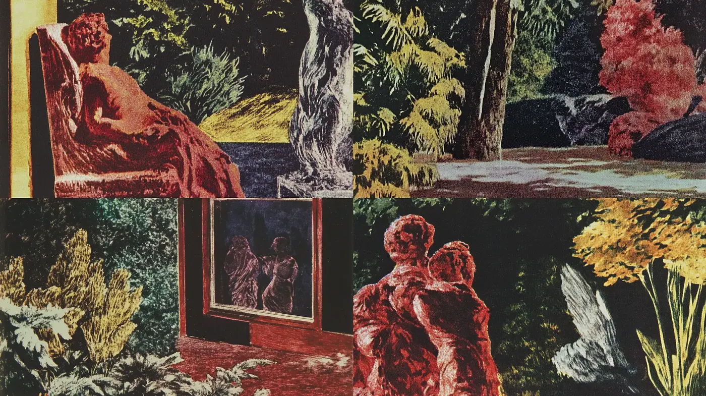 Moody Post-Impressionistic Fusion with Expressive Textural Detail - Midjourney sref style