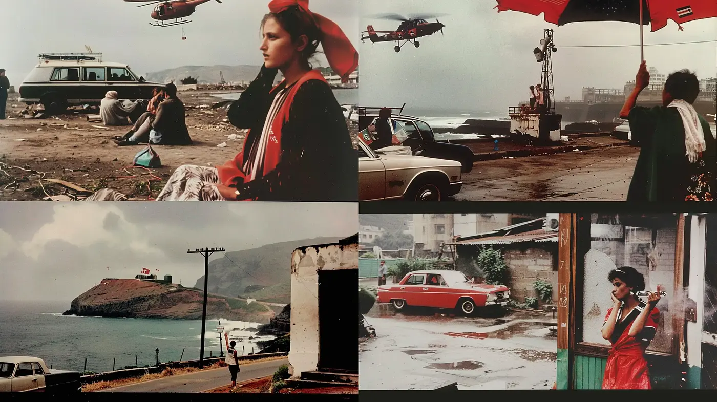 Nostalgic Cinematic Elegance with Warm Tonal Harmony - Midjourney sref style