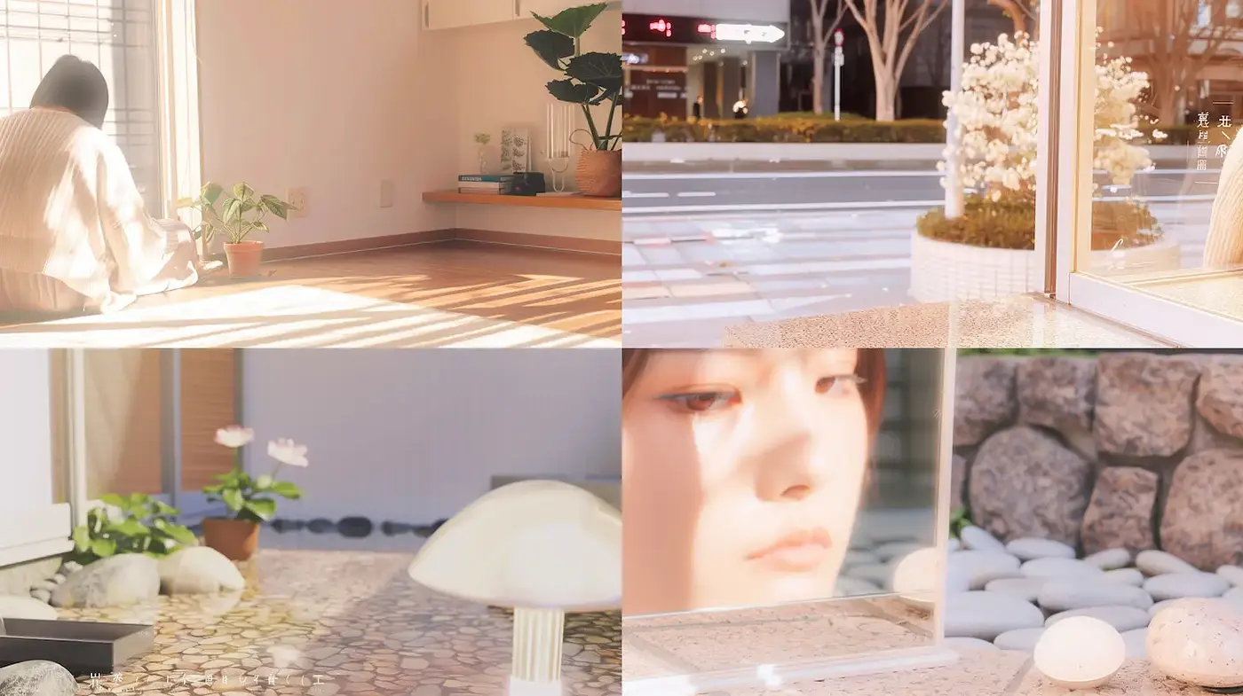 Harmonious Fusion of Minimalism with Natural Elements in Contemporary Spaces - Midjourney sref style