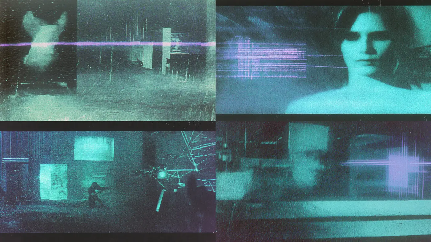 Cyberpunk Haze: A Study in Neon Noir - Midjourney sref style