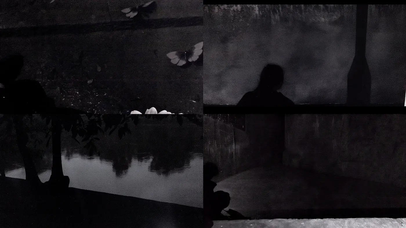 Monochrome Whispers of Silent Stories - Midjourney sref style