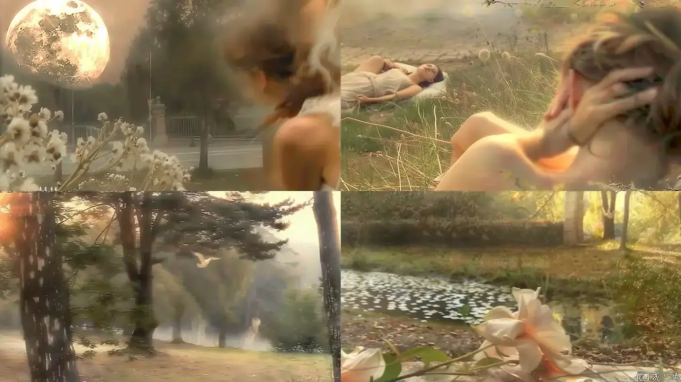 Ethereal Twilight Hues with Soft Impressionistic Textures - Midjourney sref style
