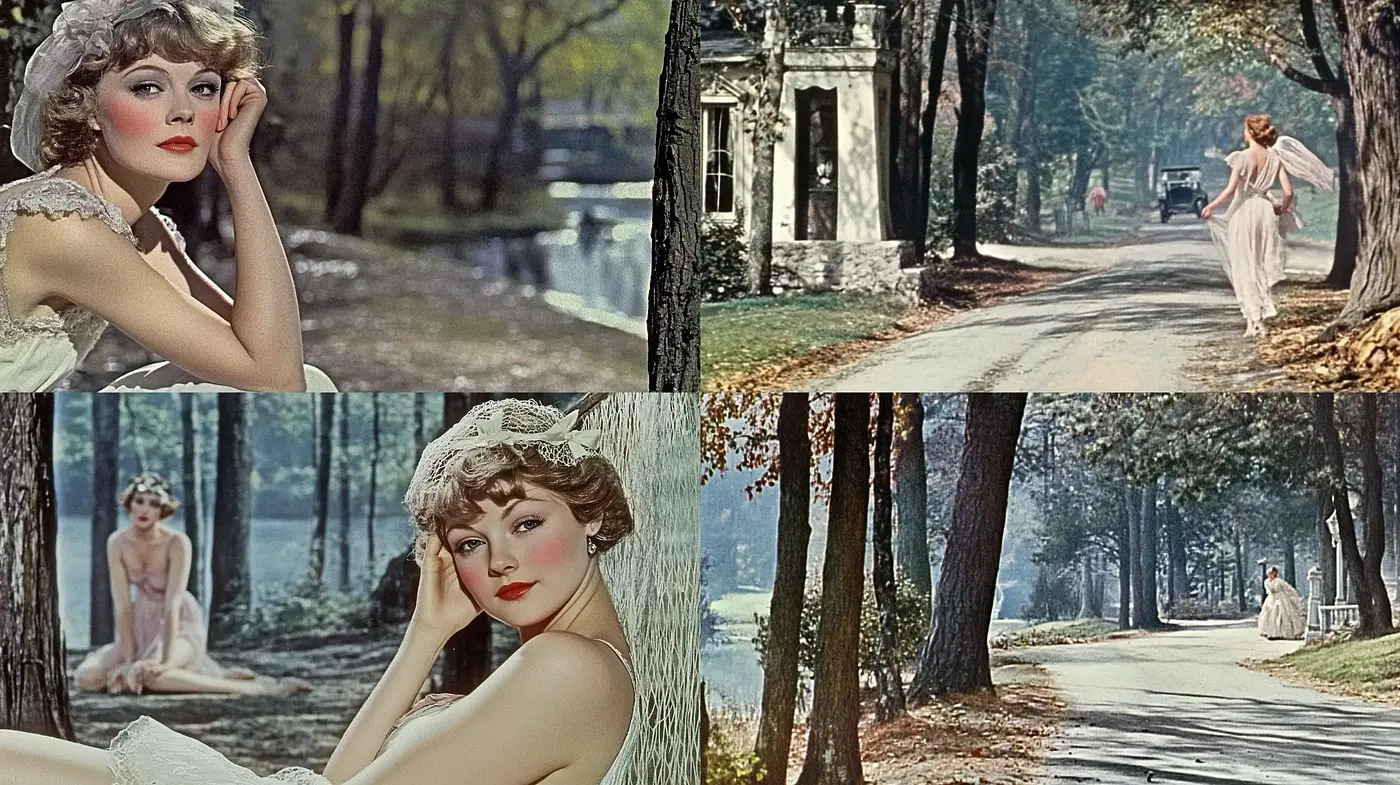 Ethereal Pastoral Elegance in Soft Hues - Midjourney sref style