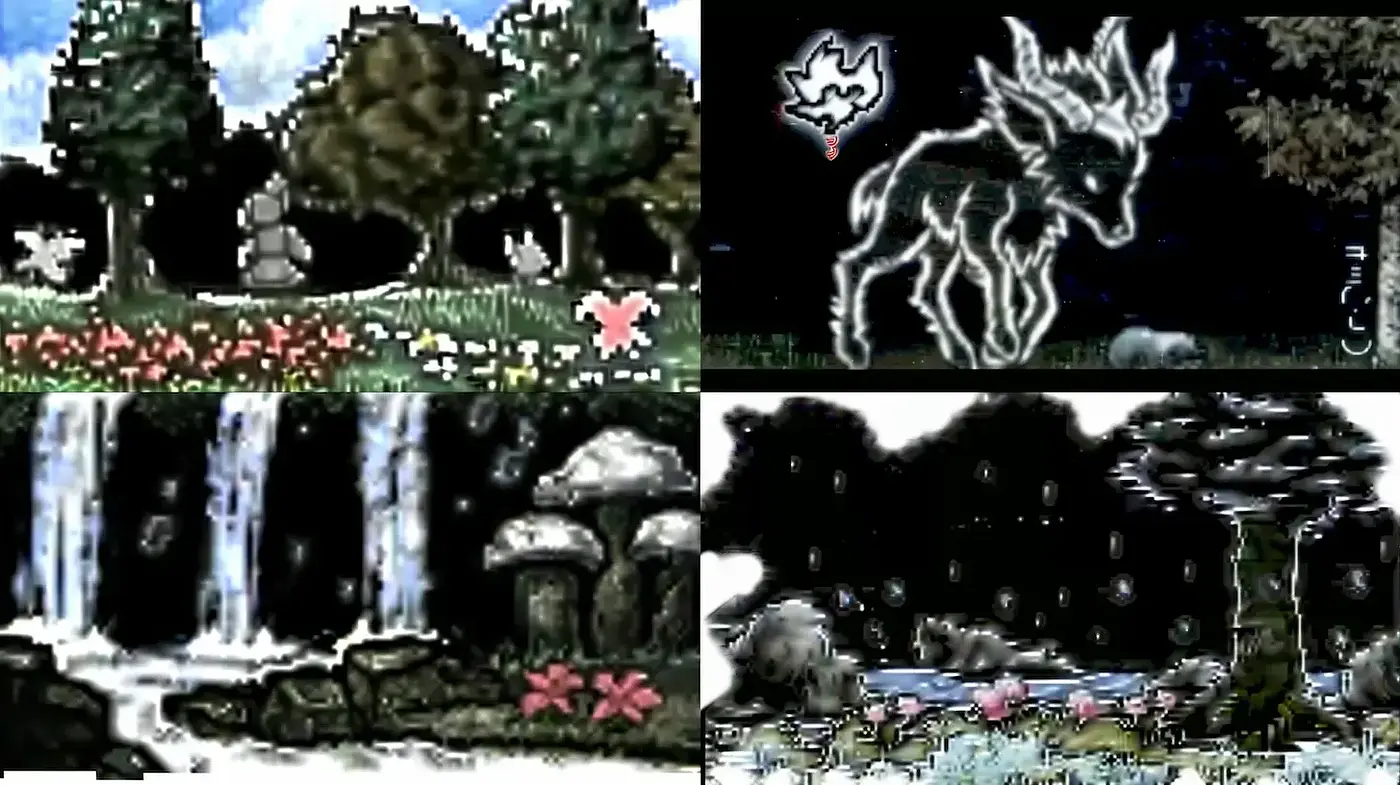 Ethereal Landscapes with Whimsical Elements and Dreamy Aesthetics - Midjourney sref style