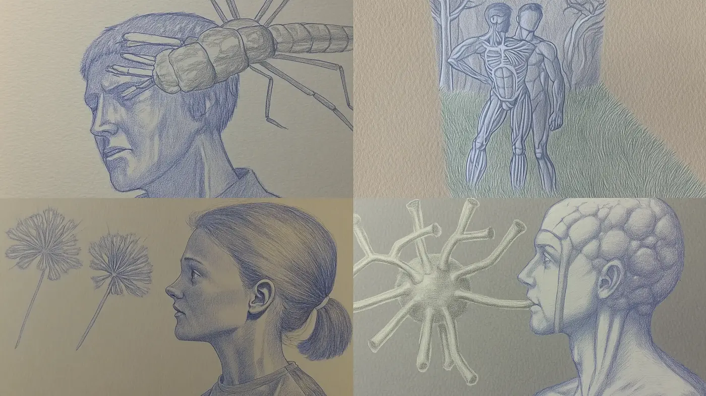 Subdued Palette and Detailed Textural Portraiture - Midjourney sref style