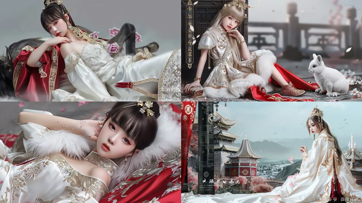 Ethereal Elegance in Monochromatic Majesty: A Synthesis of Purity and Serenity - Midjourney sref style