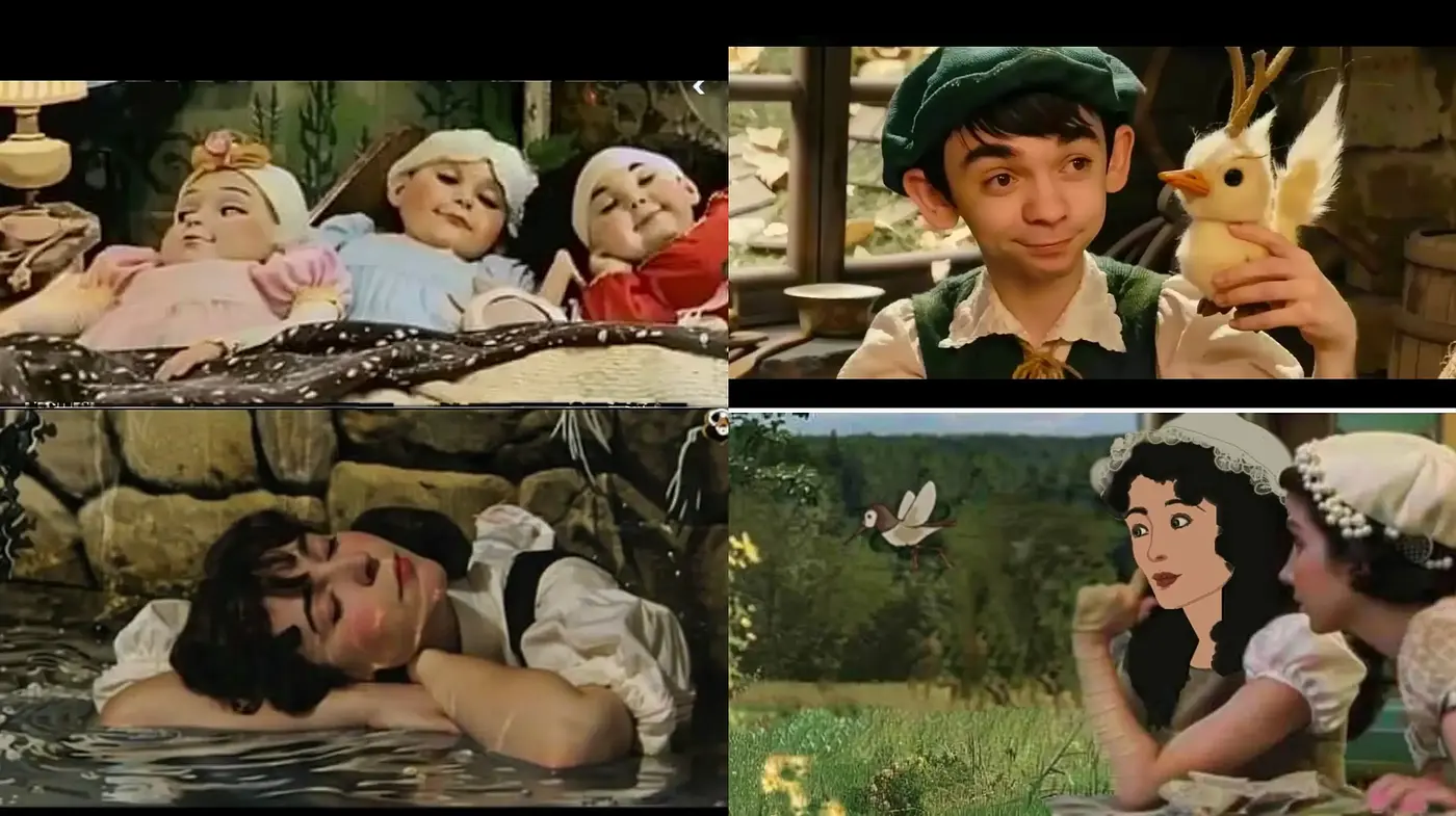 Enchanting Storybook Reverie with Artistic Flair - Midjourney sref style