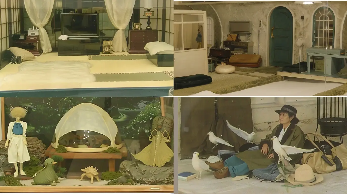 Ethereal Cinematic Nostalgia: A Fusion of Whimsical Lighting and Subdued Tones - Midjourney sref style