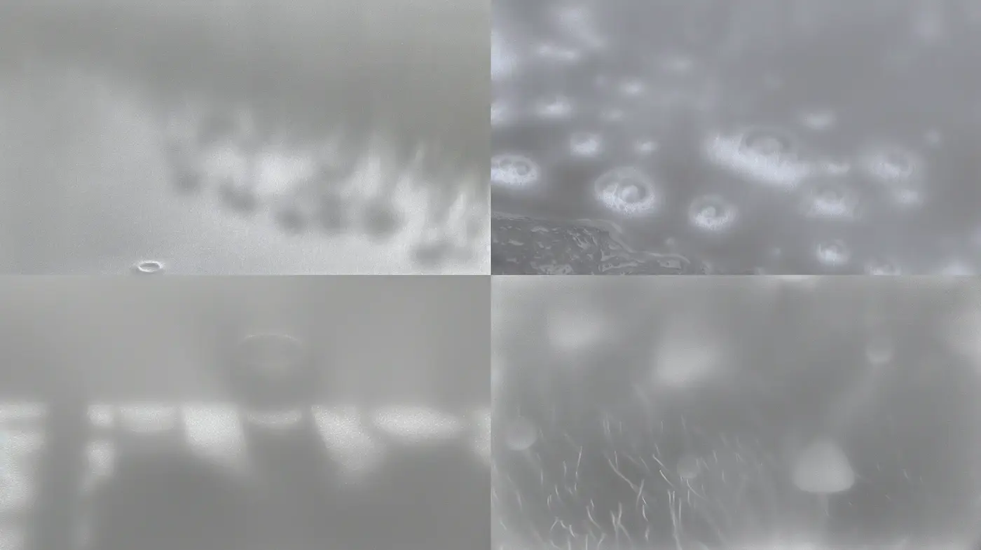 Ethereal Monotone Textural Exploration - Midjourney sref style