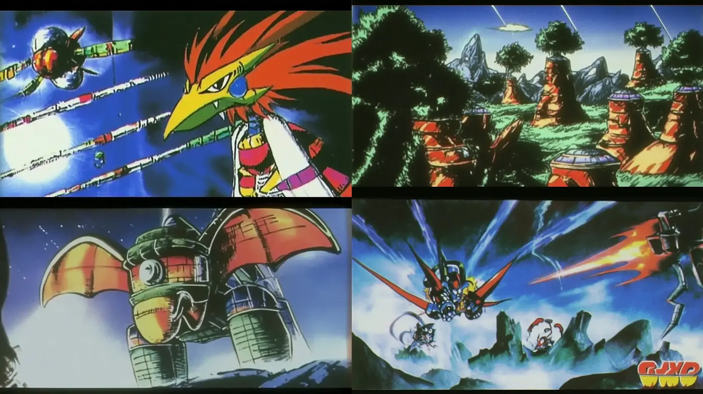 Consistent Thematic Elements in Dynamic Anime-Inspired Vistas - Midjourney sref style