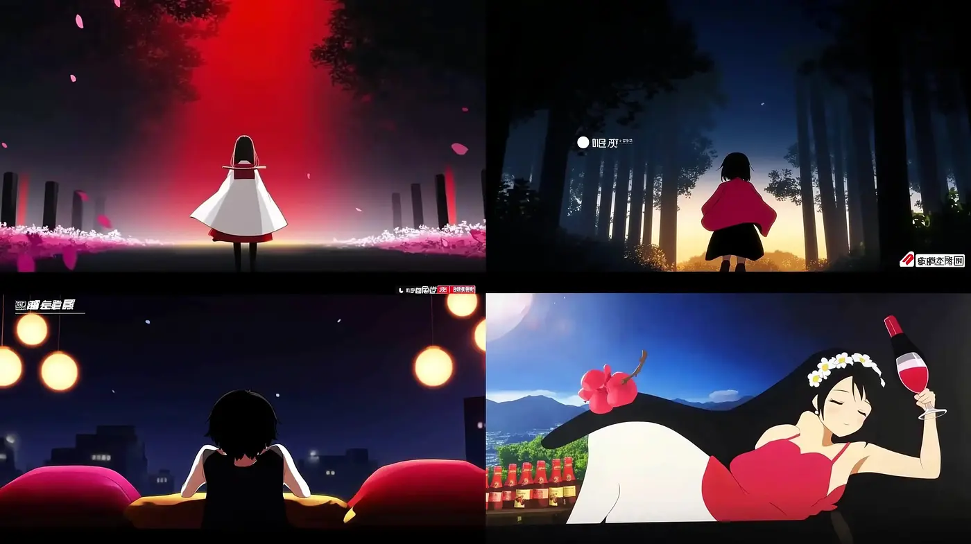 Ethereal Twilight Ambiance in Contemporary Anime Style - Midjourney sref style