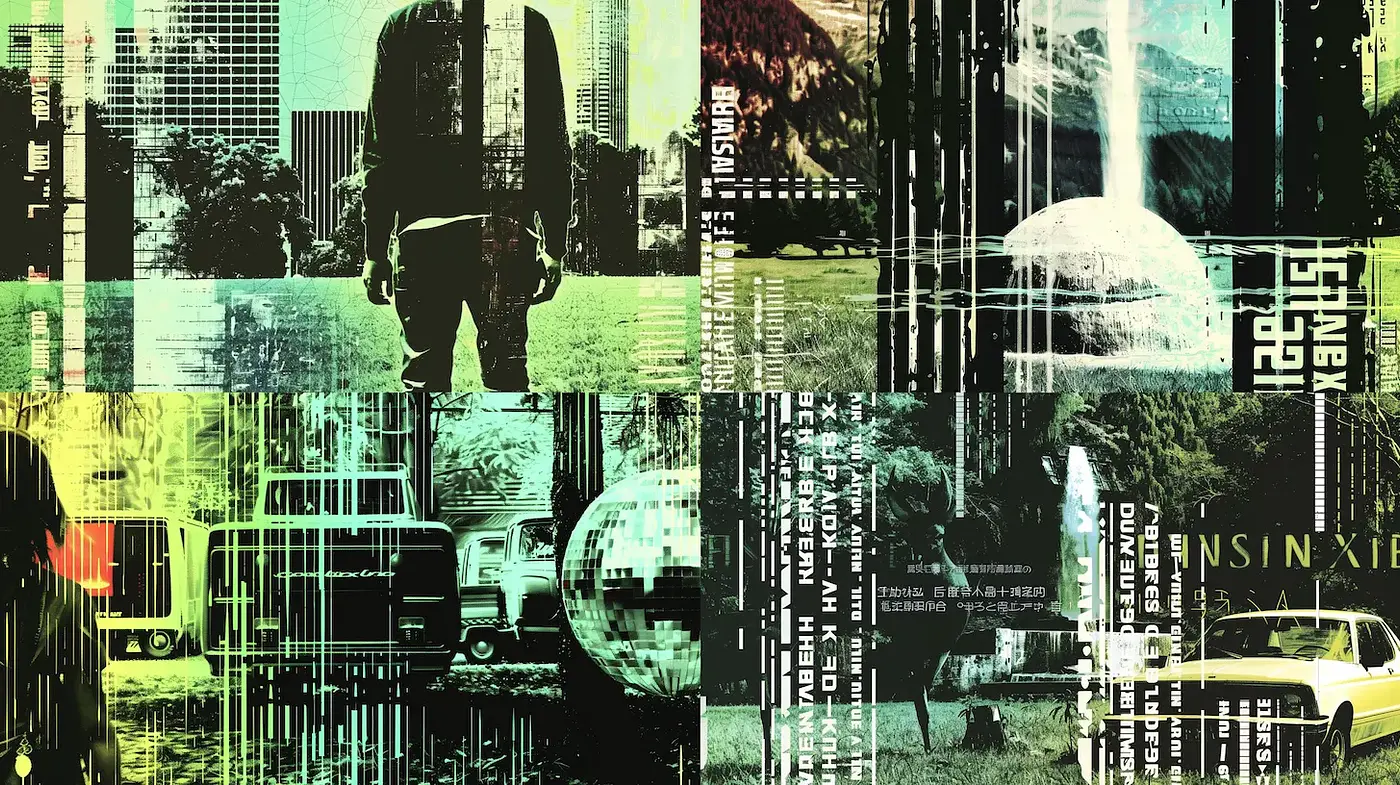 Futuristic and Abstract Aesthetic with Urban Influences - Midjourney sref style