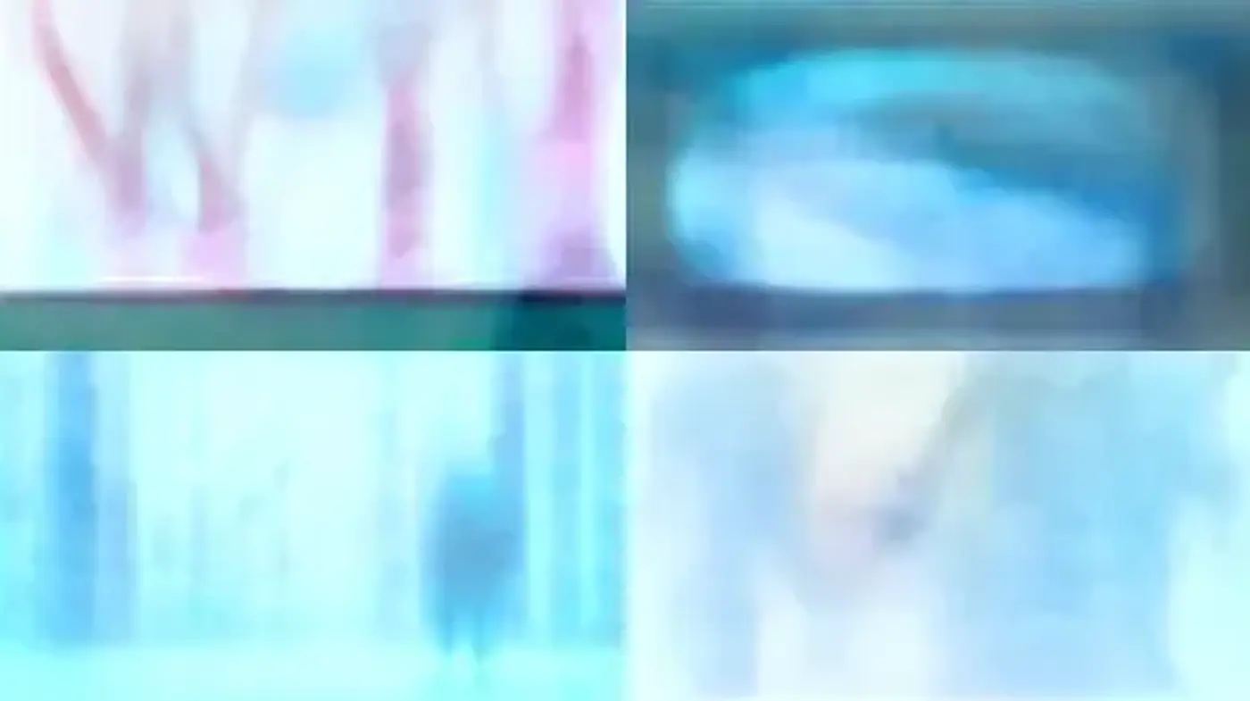 Ethereal Hues in Abstract Diffusion - Midjourney sref style