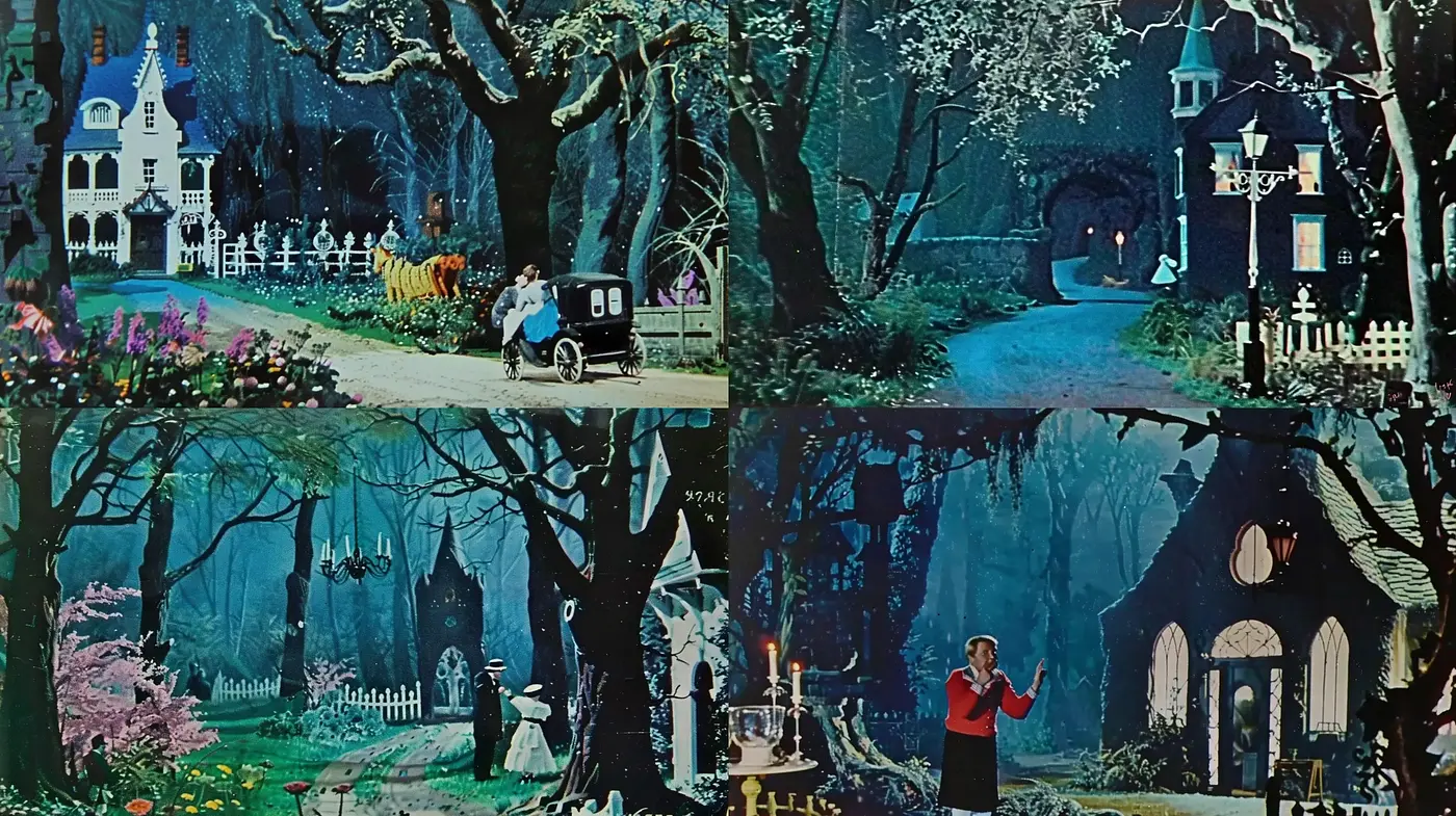 Enchanted Twilight Tales: A Painterly Homage to Vintage Storybooks - Midjourney sref style