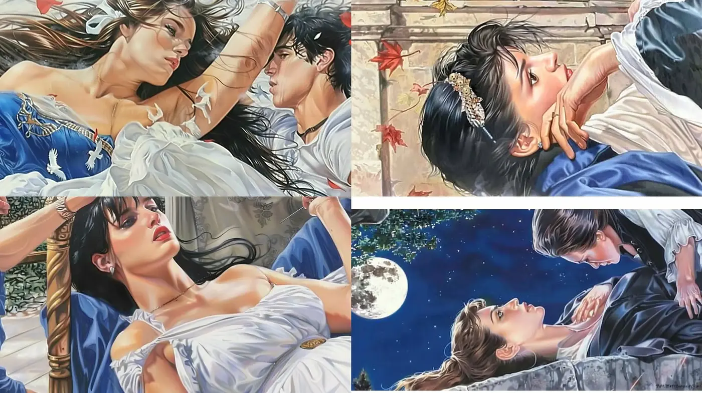 Romantic Realism with a Luminous Ethereal Glow - Midjourney sref style