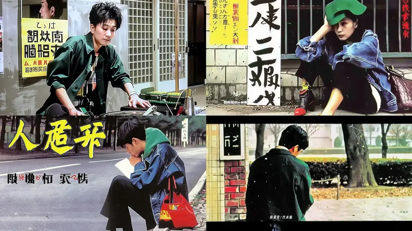 Cinematic Urban Aesthetic with a Touch of Nostalgia - Midjourney sref style