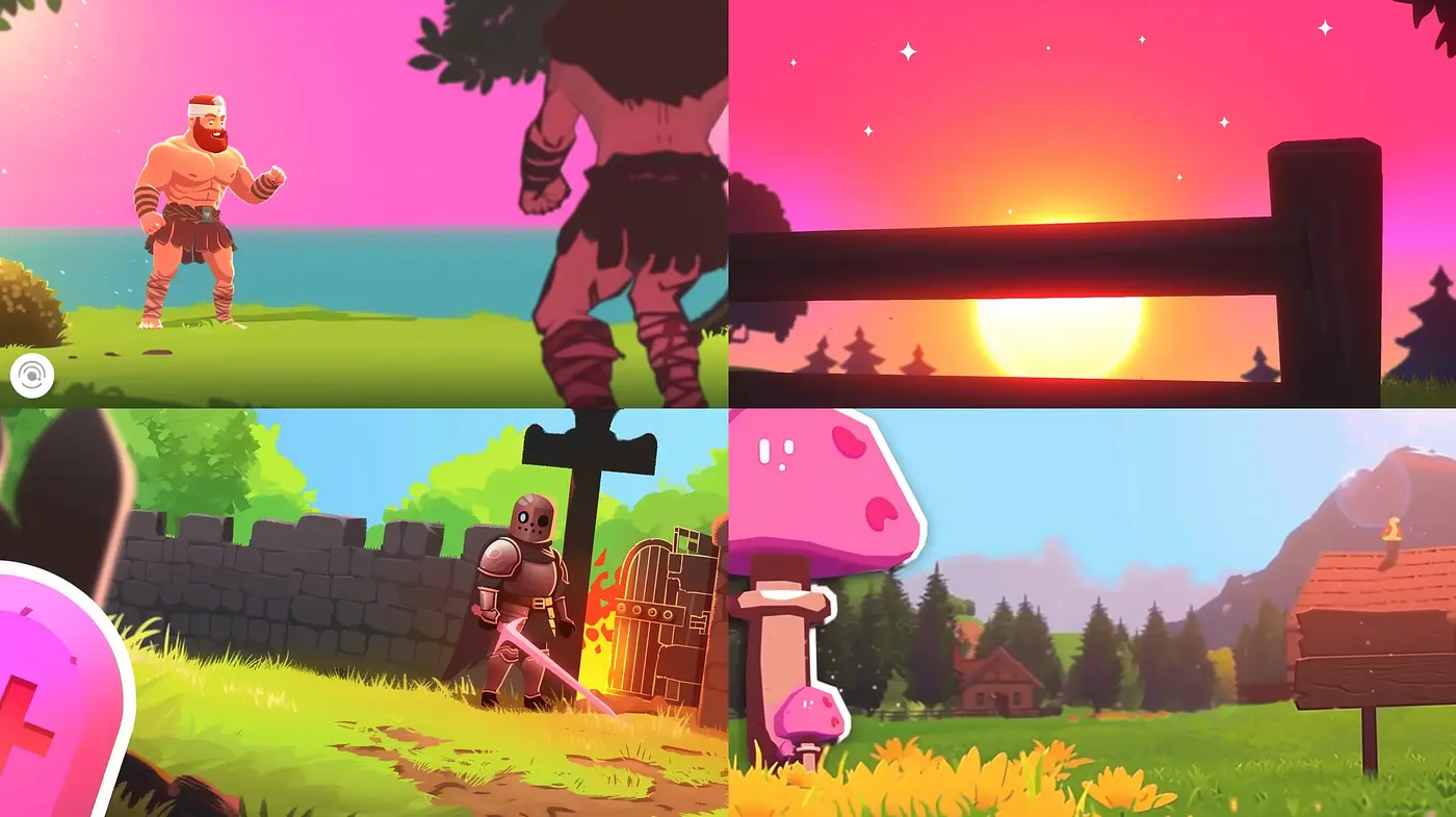 Surreal Storybook Escapades in Pastel Hues - Midjourney sref style