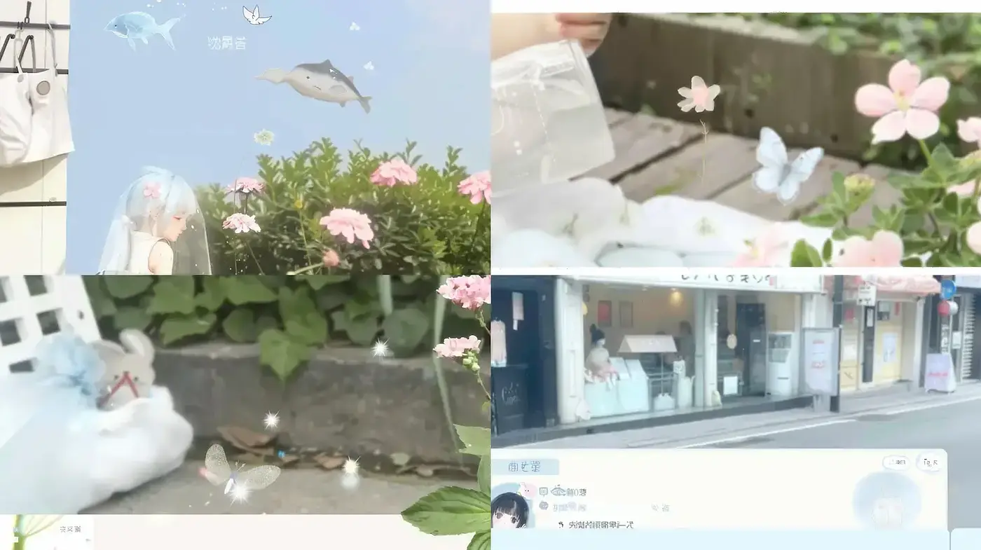 Ethereal Dreamscape with Soft Pastel Tones and Anime-Inspired Delicacy - Midjourney sref style