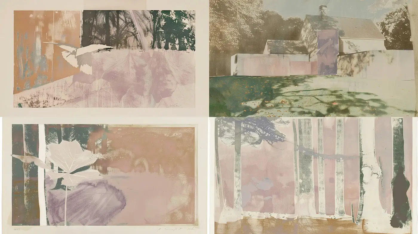 Dusky Pastel Impressions with a Dreamlike Blurriness - Midjourney sref style