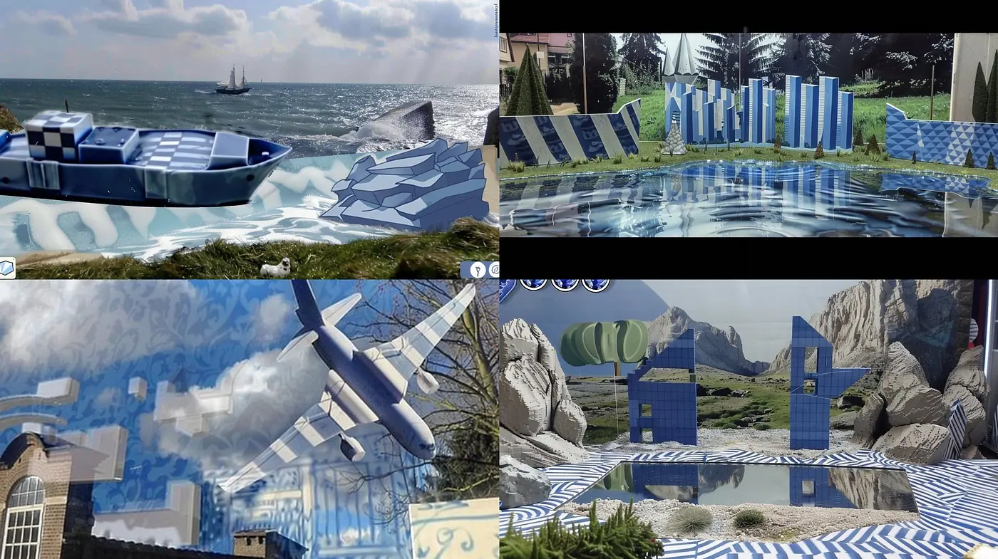 Maritime Mirage: A Contemporary Spin on Classic Seascapes and Nautical Visions - Midjourney sref style